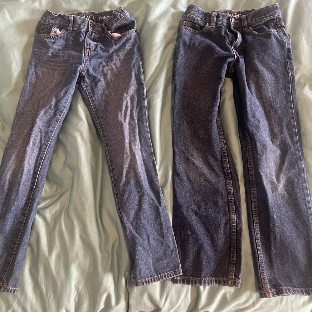 Boys jeans lot (size 8)